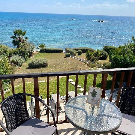 Amazing Front Line Villa In Coral Bay Pegeia Eksteriør billede